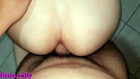 hey, check this 18-year-old latina babe bent over for doggystyle!