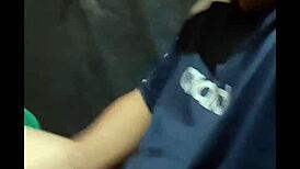 A young twink slowly pleasures himself in solo gay fun