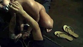 Smokey-Eyed Jojo Kiss Craves Anal Domination While Smoking