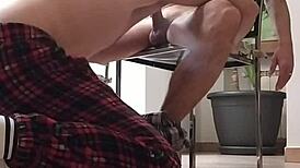 do you see me jerking off while my alpha relaxes with a cigar? part 3.