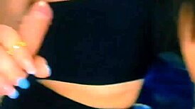 the husband shares his sexy amateur girlfriend with his friend for some fun.