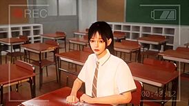 I-I got hypnotized by Holone Chairperson, and her big tits made me cum!