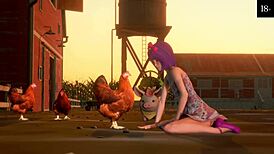 Deviant Anomalies Part 2: Wild Sex Scenes in Anime Bathroom