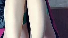 what's this dp dildo facial sneak peek? 😜