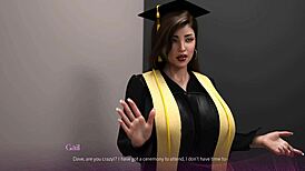 The Office - Vibrating Play Scene In 3D Game