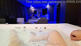 Motel Maid Fucks On Jacuzzi