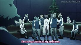 Just watched Beastars Season 2 Episode 1 with Spanish subs