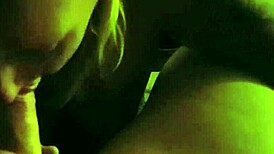 Watch this blonde milf amateur give an amazing blowjob!