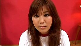 dick suckin asian teen kneelin for hard rod