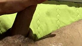 Amateur Gay Twink Fucking Himself in Solo Video