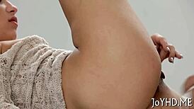 Teen amateur blings and fucks older man in competition winning effort