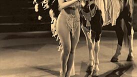 top twenty vintage clips of beauty & the beast in retro style