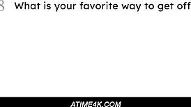 Leana Lovings Explains How Women Orgasm In Solo Interview