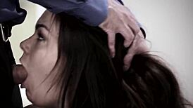 Man, I’m so into my stepdaughter babe gettin’ facefucked, ya know?