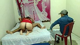 Watch that slut get fucked by best friend in front of cuckold boyfriend?