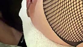 i licked my girlfriend's big pussy lips, fucked her with toys until she cums