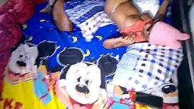 olosho lesbians - obsessed with strap-on when roommate enters dorm