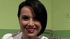 Tormented Babe in Bondage: Rough Throatfucking and Anal Punishment by Male Dom