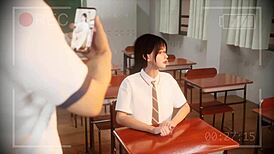 I-I got hypnotized by Holone Chairperson, and her big tits made me cum!