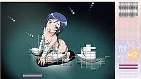 aragaki ayase strip arkanoid gameplay