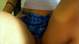 she moans softly as her stepfather fucks her tight pussy