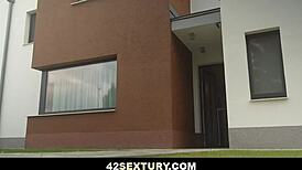 Elegant European Goddesses Shalina Devine, Missy Luv, Nata Ocean in Lesbian Anal Toy Play