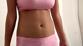 Navel bellybutton fetish explored in unique Asian Japanese style.