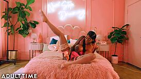 Mystique Huge Tits Tease