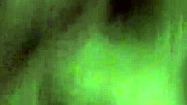 Sexy blonde fingers herself while changing clothes