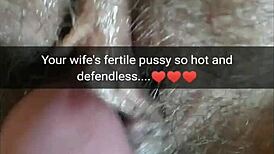 Cheating wife milky mari gets bred by lover's monster cock without condom