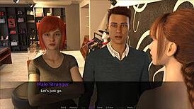 i'm on date with lena at nudist school part 9