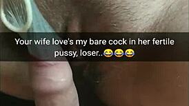 Cheating wife milky mari gets bred by lover's monster cock without condom