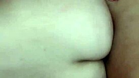 What's this naughty brunette doing in the hotel room with anal?