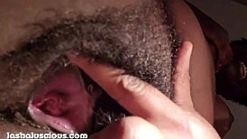 African Girl Shows Pussy Up Close! What a Sight!