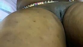 omg i brought home a big booty stripper from the club to bang hard