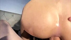 teen takes monster cock bareback in hardcore gay creampie fetish