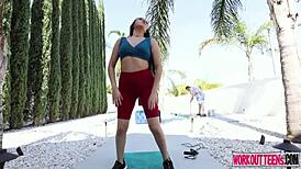 Selena Ivy, how does your big ass look in cowgirl ride?