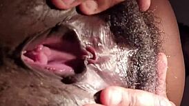 African Girl Shows Pussy Up Close! What a Sight!