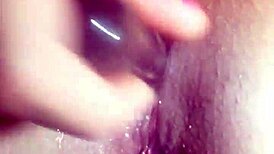 Young Pregnant Teen 18+ Squirting While Masturbating All Over The Camera.