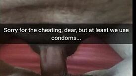 Cheating wife milky mari gets bred by lover's monster cock without condom