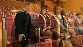 The Office - Vibrating Play Scene In 3D Game