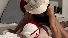 Sipsip Rides Boyfriend Cowgirl in Intense Session