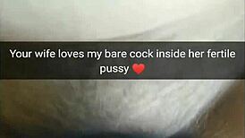 Cheating wife milky mari gets bred by lover's monster cock without condom