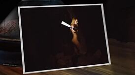 kinky domination with ass to mouth in a bizarre outdoor gangbang setup.