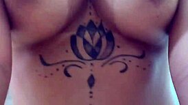 Ela gave her tasty ass in the living room before her husband arrived for hardcore anal