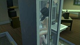 Bitch Bent Over For Doggystyle Fucking With Stepbrother!