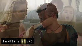 Stepdaughter Carolina Sweets craves big cock for deep satisfaction