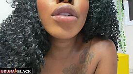 Pregnant Brunette Guides Your Jerk Off To Orgasm