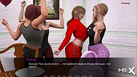 Dancing girls in the manor episode one