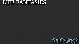 Gina Valentina Tribs with Allison Rey in Hot Lesbian Kissing